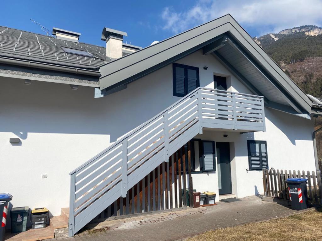 Casa Fam.Barbolini Lejlighed Tesero Eksteriør billede