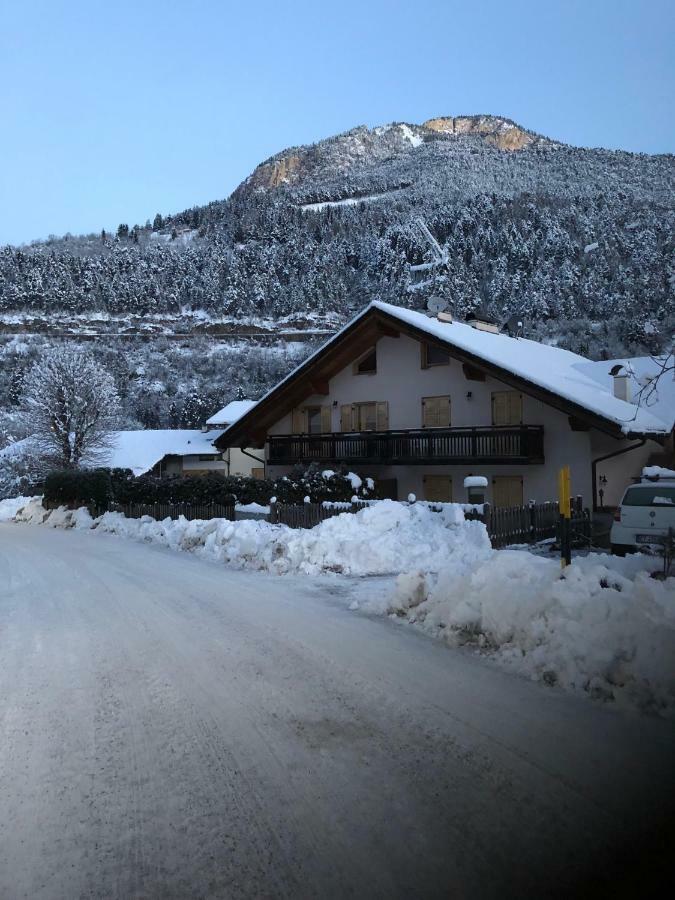 Casa Fam.Barbolini Lejlighed Tesero Eksteriør billede